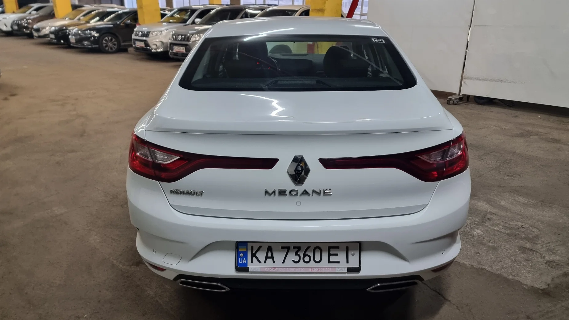 Renault Megane photo